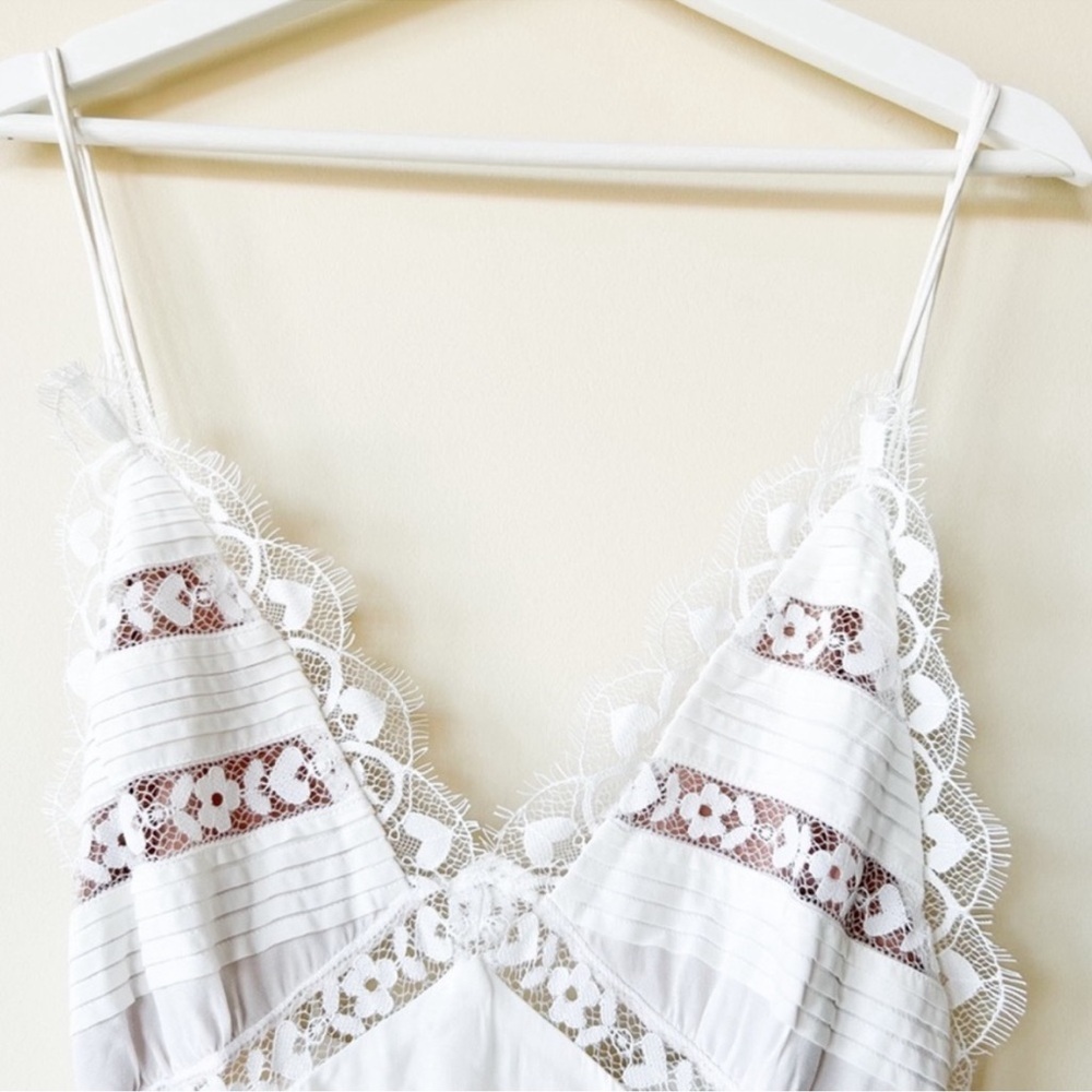 For love and lemons White Maxi NWT
